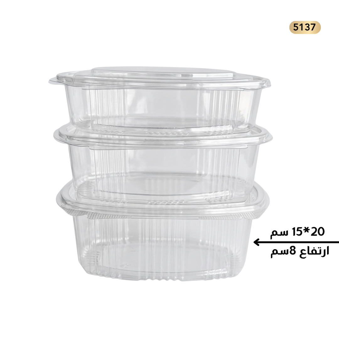 علب بار 80/ بيضاوي بلاس توفاك
