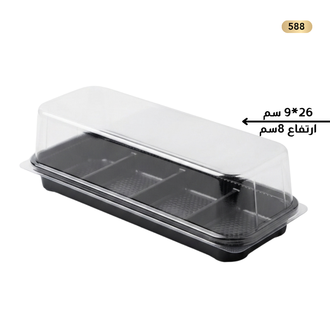 علب اولومبوس انجلش كيك مع غطاء