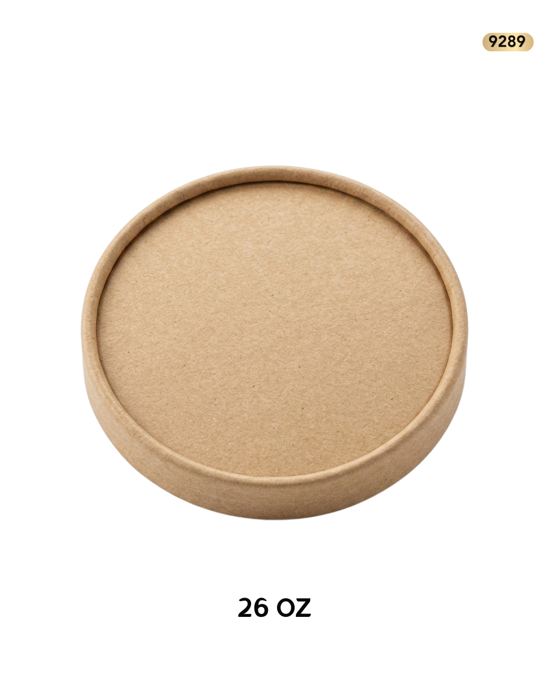 غطاء (كرتون) علب جرفت 26 أوز 1/50