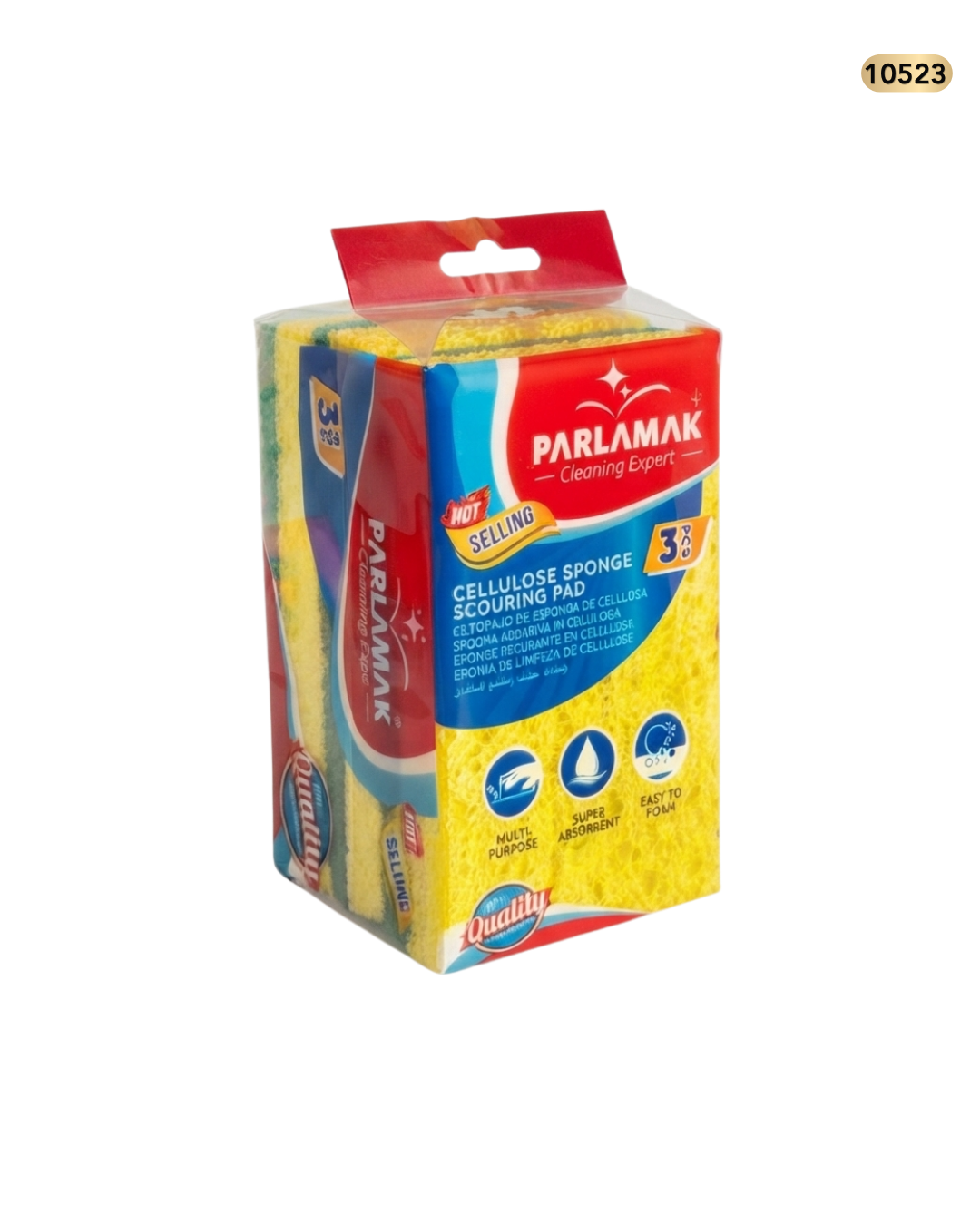 ليف اسفنج السليولوز 1/3 BS043/ PARLAMAK