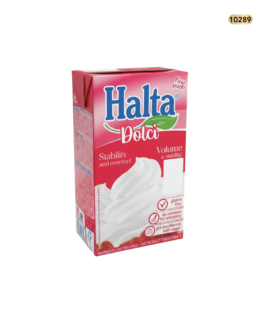 كريما حلويات 1000 مل DOLCI